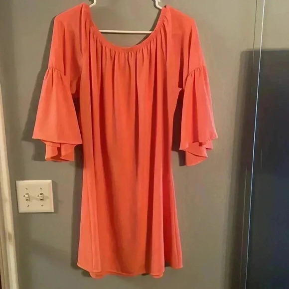 Yahada Pink Dress - Picture 2 of 3